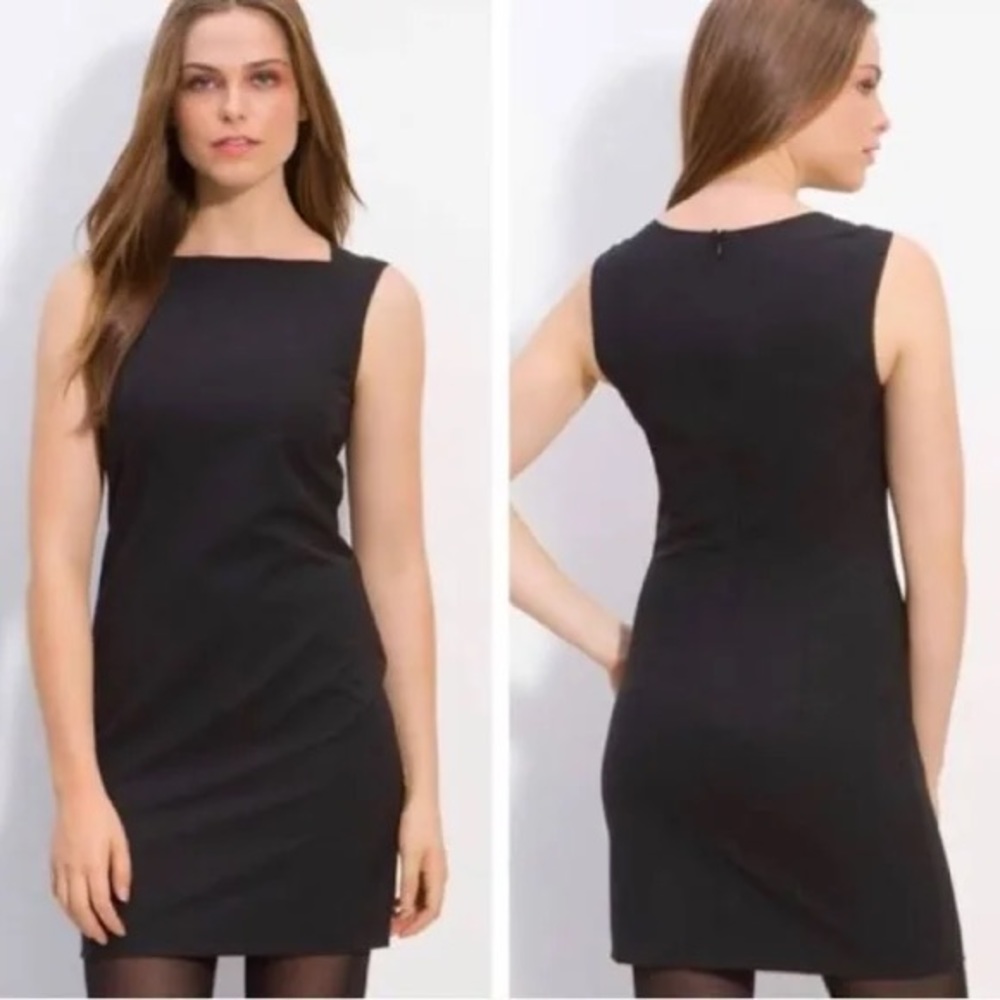 Theory Wool Dress - Picture 2 of 8